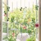 26-Piece DIY Wildflower Garland Set – Artificial Hanging Roses, Poppies, and Wildflowers for Wedding, Baby Shower, Birthday, and Home Garden Decorations (White, Champagne, Pink)